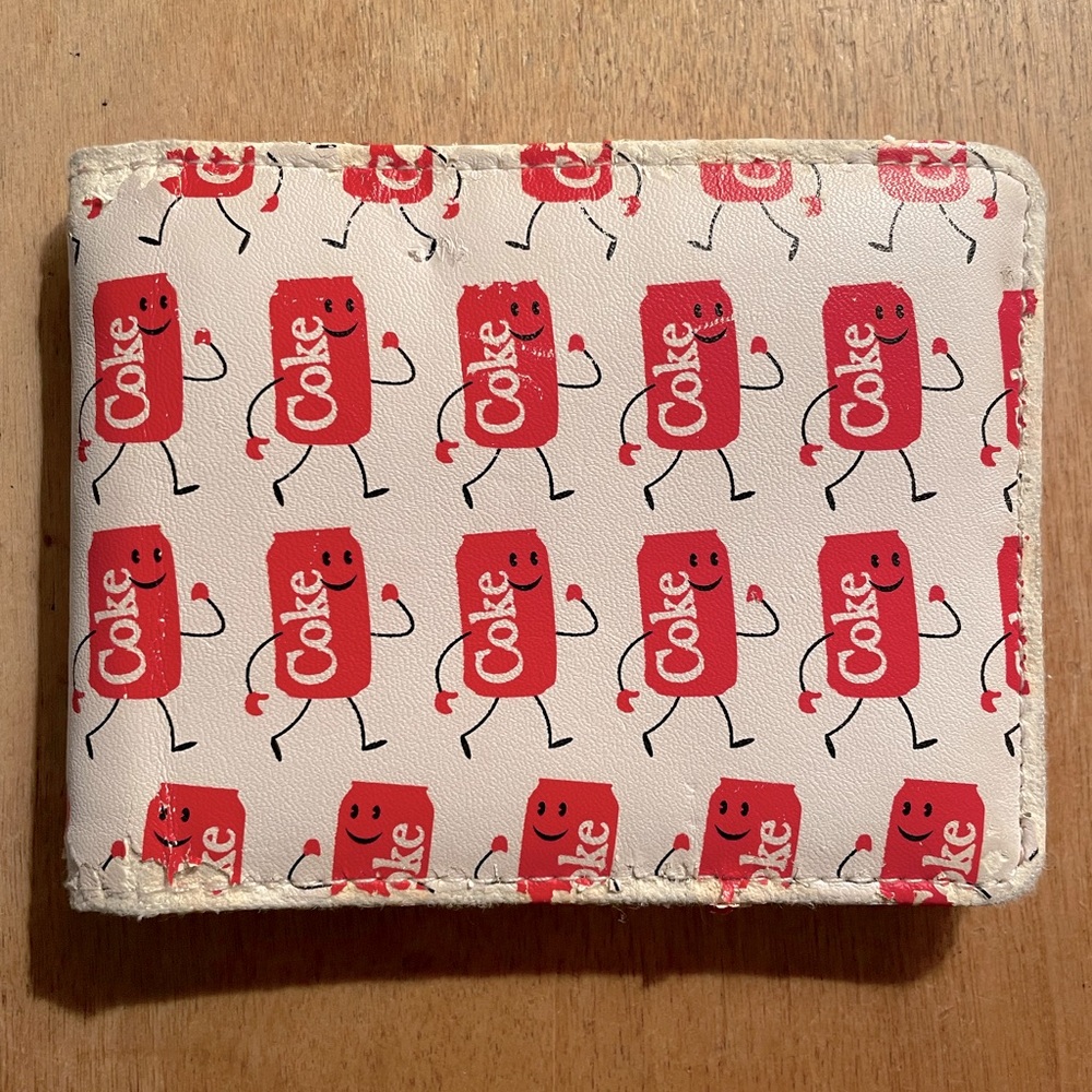 Vintage Coca Cola Wallet